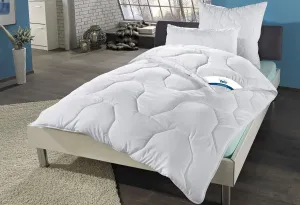 Одеяло Beco из синтетического волокна "Грегор 155х220 см, белый