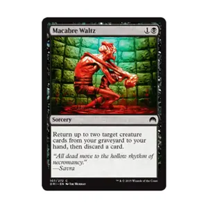 CCG Мрачный вальс (C) (Рольга), MTG - Magic Origins