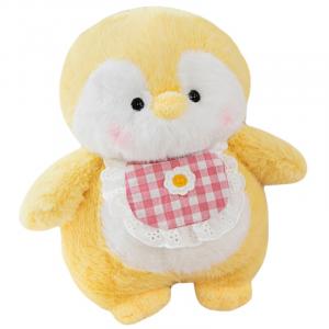 Плюшевая кукла Bib Penguin Cub размером 12см/36см/55см MIXIANG, желтый