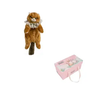 Тряпичная кукла корова кот животное плюшевая кукла высота 65см AOQUN