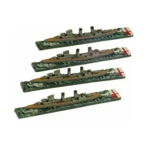 Аретуза, Figurehead Ships - WWII Ships - The Royal Navy (1:6000) (Noble Miniatures)