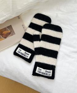 перчатки-варежки aimoha -select-/Boater pattern