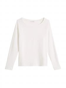 Marc O'Polo DENIM Лонгслив в натуральном белом цвете