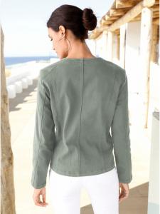 WITT WEIDEN Джинсовый пиджак тростникового цвета