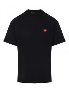 Футболка Carhartt WIP Heart II Hartt, черный