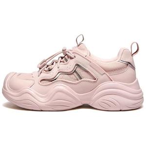 Антискользящее и износостойкое покрытие Low Top Chunky Sneakers для женщин CAMEL, cherry blossom розовый