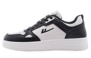 Кроссовки для скейтбординга унисекс с низким верхом бежевый/черный Warrior