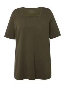 Футболка Ulla Popken, цвет waldgrün