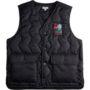 COACH Жилет унисекс черный