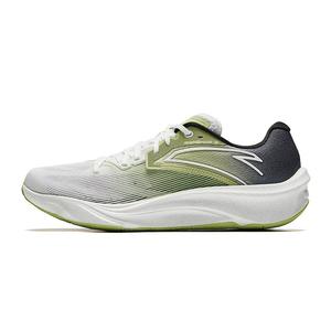 Кроссовки Asphalt Road Fighter 2.0 мужские с низким верхом, цвет Paper White/Tender Leaf Green/Basic Black Anta