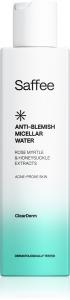 Clearderm мицеллярная вода против прыщей мицеллярная вода для проблемной кожи Saffee, 200 мл