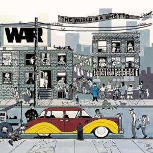 Виниловая пластинка LP The World Is A Ghetto - War