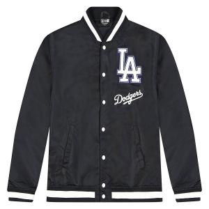 Куртка MLB LOS ANGELES DODGERS LOGO SELECT VARSITY JACKET New Era, цвет Schwarz