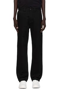 Прямые брюки Boss, черный