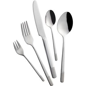 Набор столовых приборов Oceanside, частично сатинированный Mulex, Edelstahlfarben