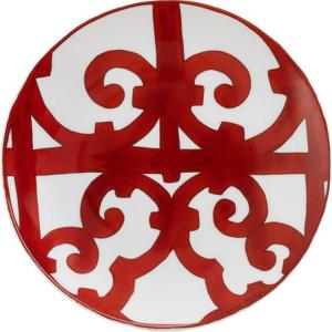 Тарелка HERMES, красный