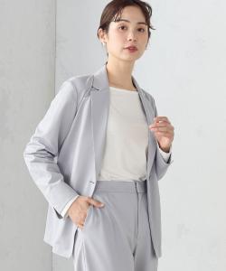 Пиджак из трикотажа, сшитый на заказ, в стиле пишущей машинки Comme Ca Ism, цвет Gray