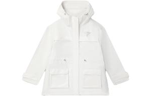 X THE MET Co-branded Series Стеганая куртка женская фарфорово-белая Fila