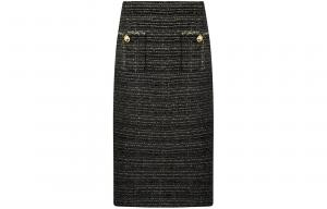 KARL LAGERFELD / Karl Lagerfeld Jeans Повседневная длинная юбка KARL LAGERFELD черная