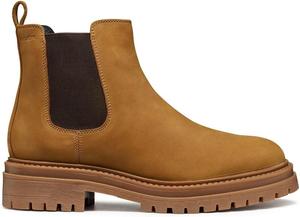 Женские современные ботильоны Geox, Lion Dk Brown