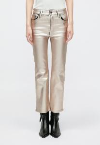 Брюки FRAME THE REBOOT CROP, Champagne /Gold-Coloured