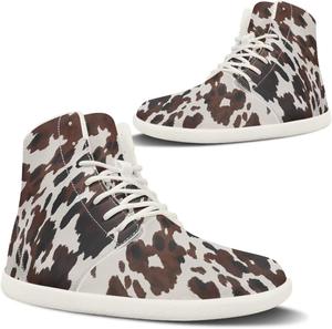 Pugasmiru Женские зимние походные ботинки с широким носком, теплые снежные ботинки, босоногие ботинки, противоскользящие ботильоны с белой подошвой