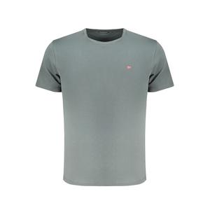 Зеленая хлопковая футболка Napapijri