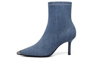 Ботильоны женские Belle, серебряный