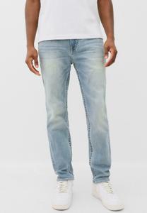 Джинсы прямого кроя True Religion, синий