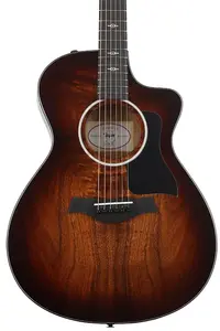 Taylor-guitars Акустико-электрогитара Taylor 222ce-K DLX Grand Concert - Табак