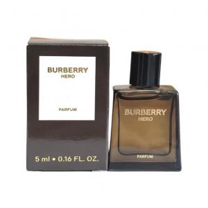 Набор пробников мужских духов Hero Parfum Wooden Amber Accord 1,5 мл*3/5 мл Burberry
