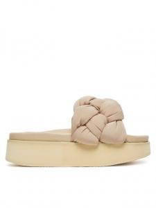 Мюли Puffer Braided 70103-177 Inuikii, бежевый