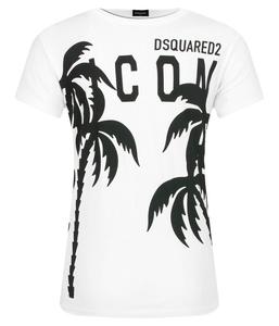 Футболки Regular fit Dsquared2, белый