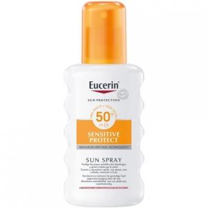 Солнцезащитный спрей SPF 50+ для чувствительной кожи 200 мл Eucerin
