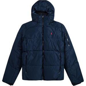 Пуховик мужской Polo Ralph Lauren, синий