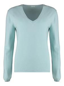 Джемпер из смеси шерсти Malo, синий