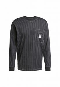 Топ с длинными рукавами adidas Originals, черный