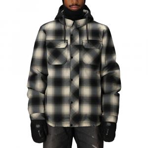 Утепленная сноубордическая куртка Woodland 686 (мужская), Limestone Plaid