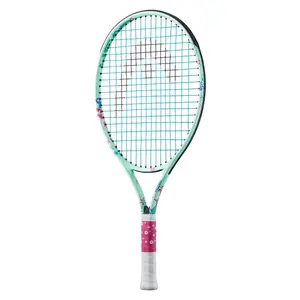 Теннисная ракетка Head Coco 23 Junior со струнами, синий/розовый