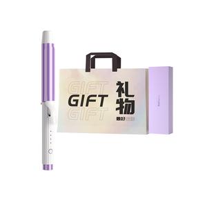 Плойка 32mm Big Wave долговременная укладка XN-288-32 MINGHUANG, фиолетовый