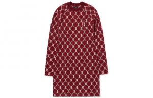 Бостон Ред Сокс Платье Женское Красное МЛБ