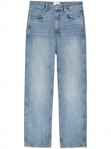 Укороченные джинсы Vin Anine Bing, синий