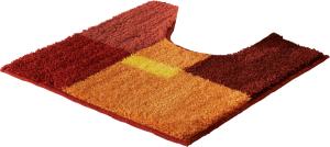 Коврик для ванной Erwin Müller WC Umrandung Zagori, цвет terra