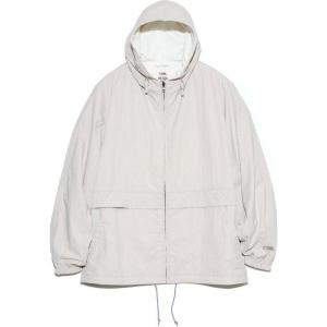 Nanamica Реверсивная куртка с капюшоном, Sand