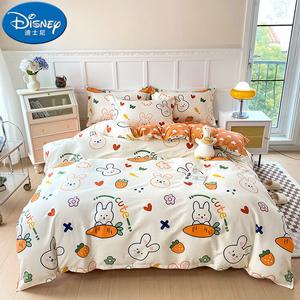 Disney Детский пододеяльник из хлопка 200х230 см, комплект с наволочками, цвет Luotutu Cotton