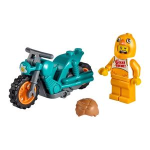 Городская коллекция Cute Chick Special Skills Motorcycle Building Blocks 10 штук 60310 LEGO