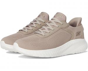 Кроссовки BOBS from SKECHERS Hands-Free Slip-ins - Bobs Sport Chaos - Current Muse, серо-коричневый