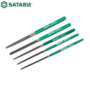 SATA 03901 Набор из 5 мини-напильников 185 мм.