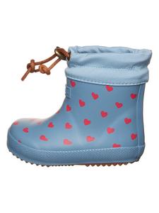 Резиновые сапоги bisgaard, светло-синий