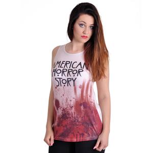 Американская история ужасов - кремовая майка Blood Tank Top